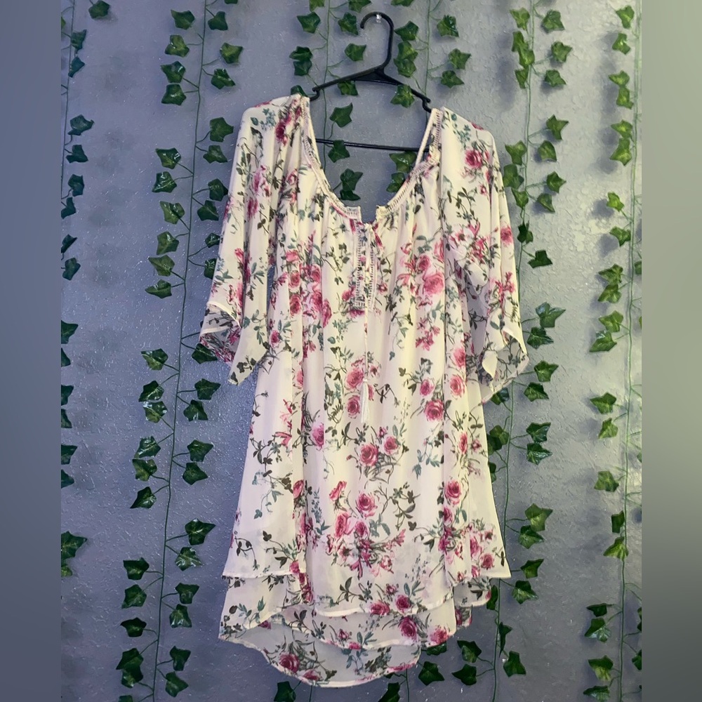 Floral dress